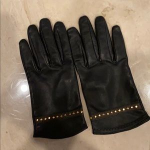 Authentic Marissa Madison Leather Gloves